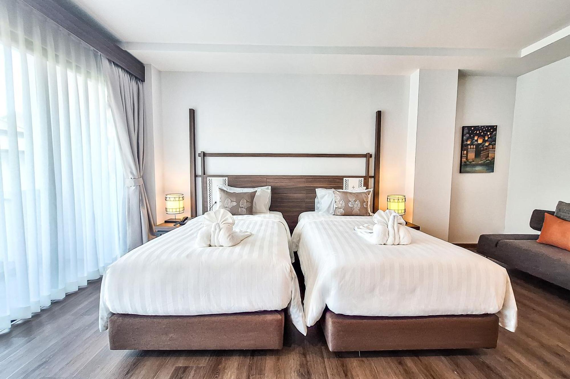 Na Napa Wellness Spa & Resort Chiang Mai Exterior foto