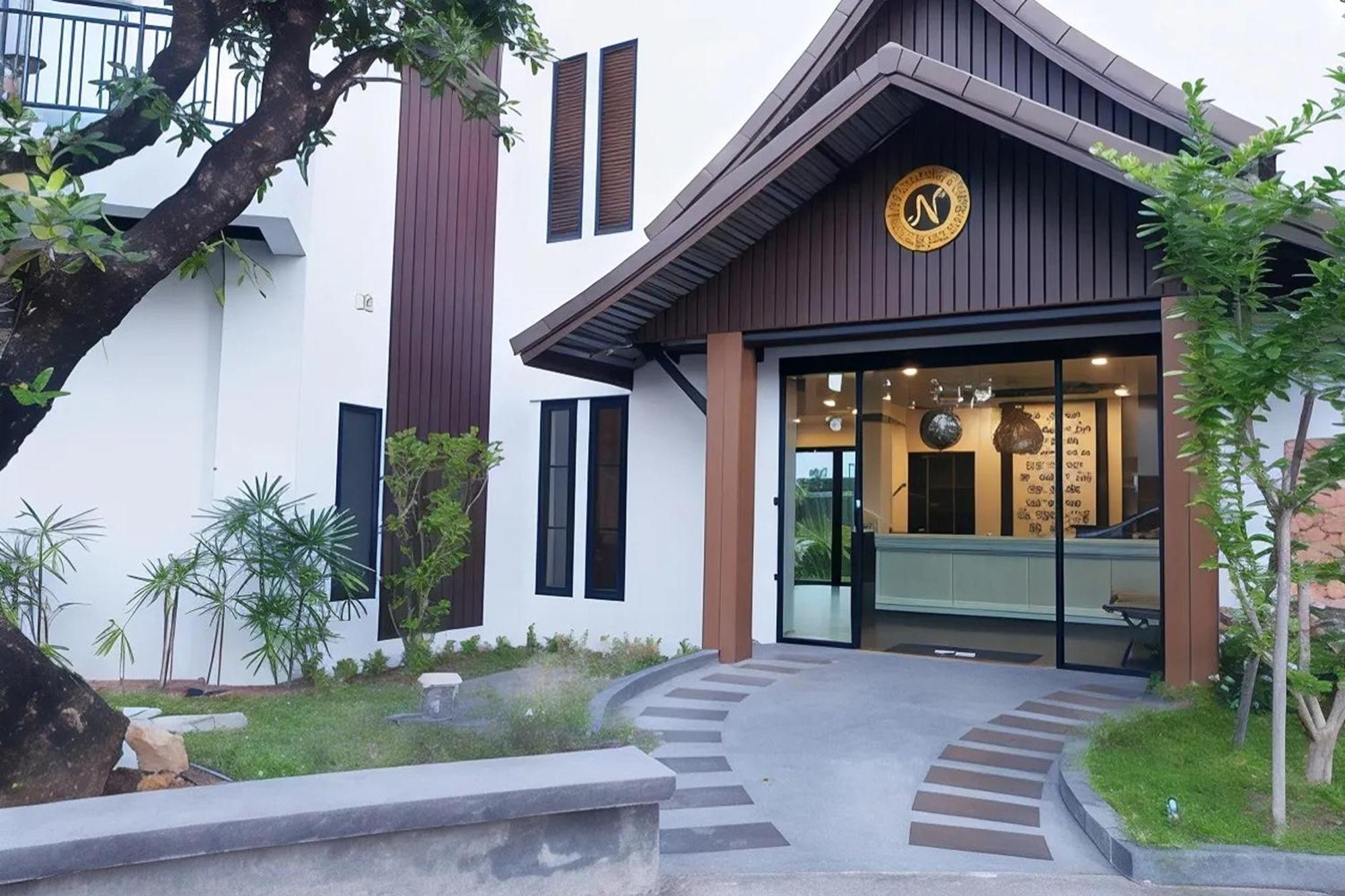 Na Napa Wellness Spa & Resort Chiang Mai Exterior foto