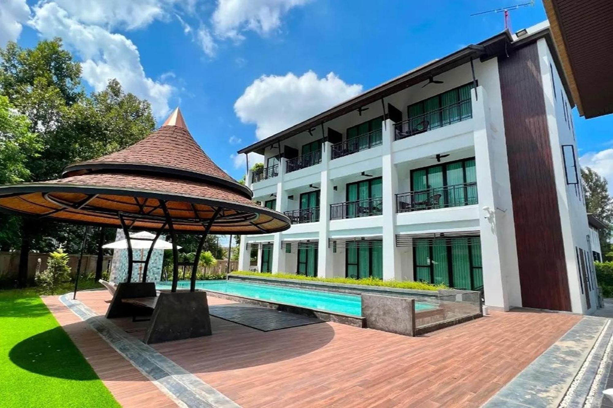 Na Napa Wellness Spa & Resort Chiang Mai Exterior foto