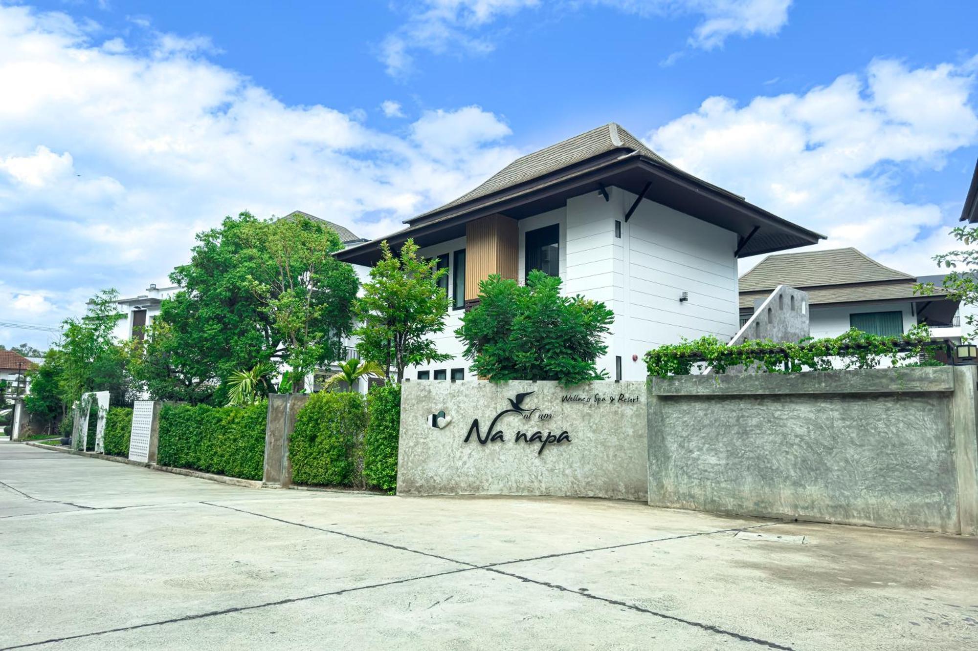 Na Napa Wellness Spa & Resort Chiang Mai Exterior foto